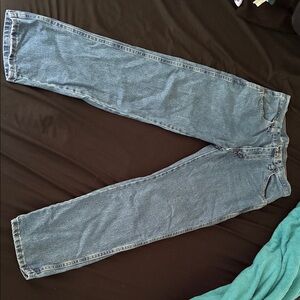 Rustler Men's Relaxed Jeans in Blue